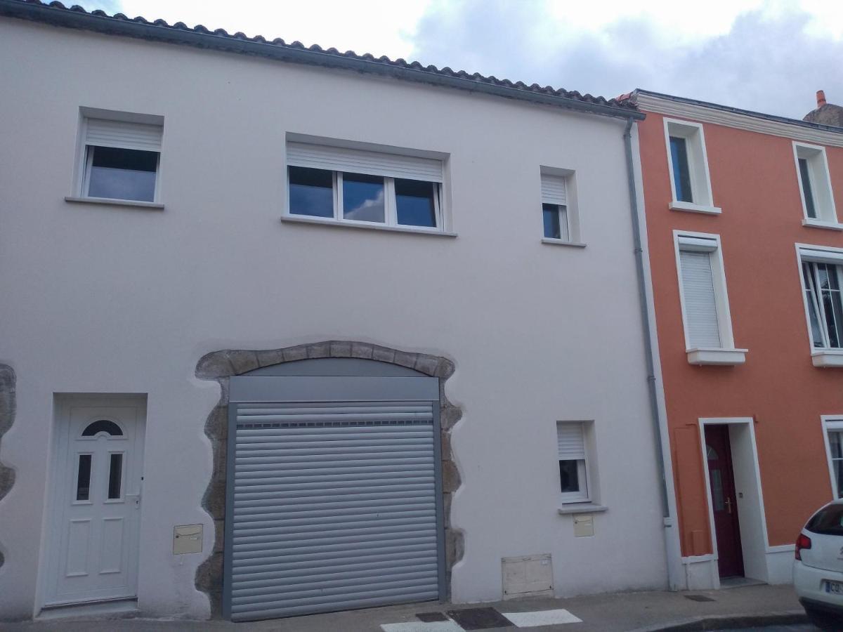 Ferienwohnung Au Grenier De Pauline La Gaubretiere Exterior foto
