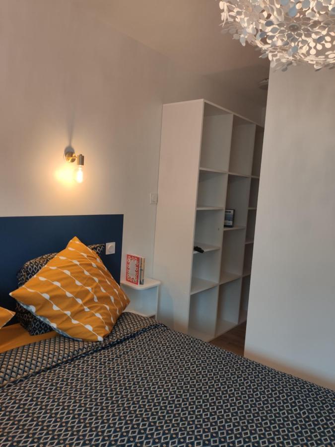 Ferienwohnung Au Grenier De Pauline La Gaubretiere Exterior foto