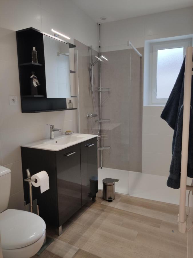 Ferienwohnung Au Grenier De Pauline La Gaubretiere Exterior foto