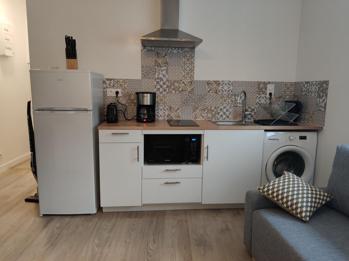 Ferienwohnung Au Grenier De Pauline La Gaubretiere Exterior foto