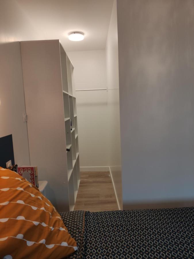 Ferienwohnung Au Grenier De Pauline La Gaubretiere Exterior foto